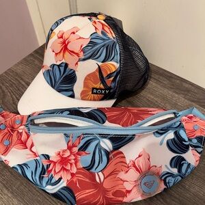 Roxy Hat & Fanny Pack Combo